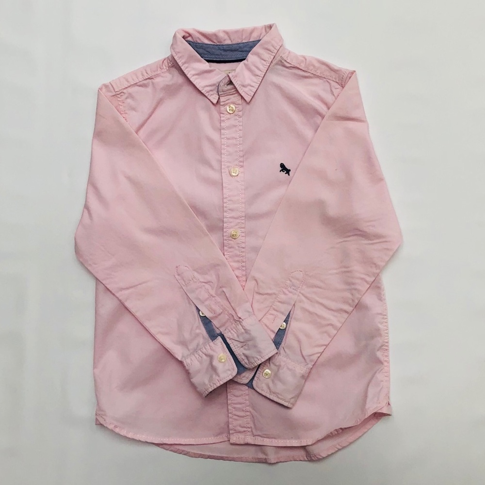 H&M’s  Boy pink dress shirt size 5-6